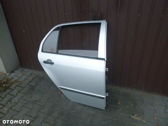 DRZWI PRAWY TYŁ PRAWE TYLNE SKODA FABIA I HB KOMPLETNE - 4