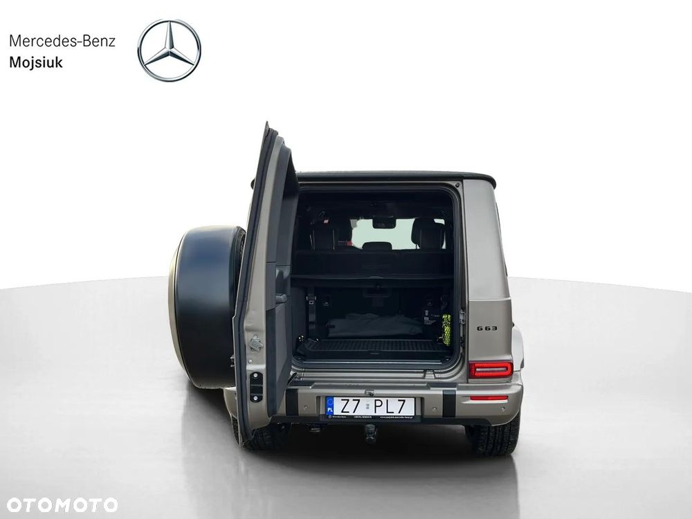 Mercedes-Benz Klasa G AMG 63 - 7