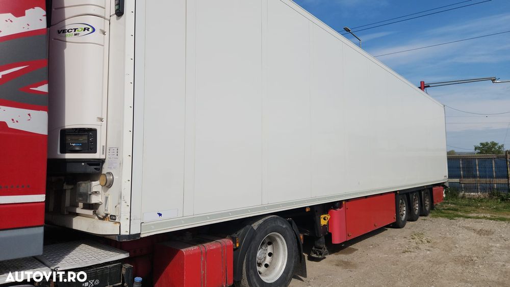 Schmitz Cargobull Frigorifică Carrier Vector I950 - 1