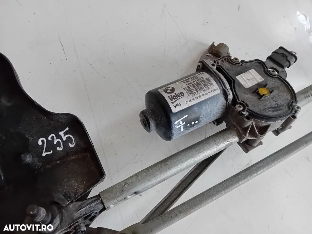 Ansamblu Cu Motoras Ștergătoare BMW Seria 4 F32 F33 F36 Volan Stânga - 4