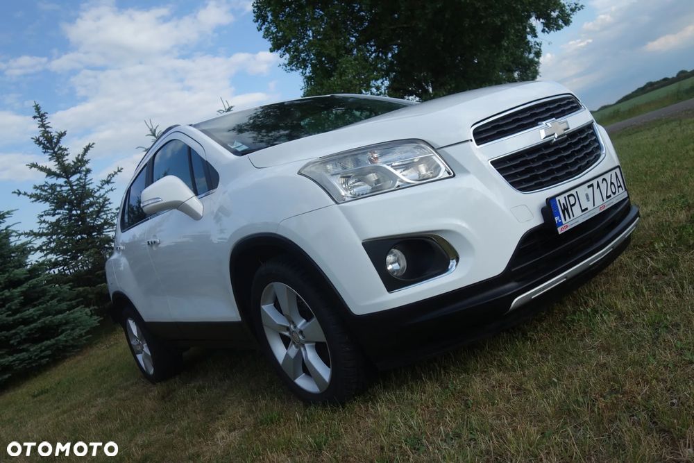 Chevrolet Trax 1.7 D LTZ - 25