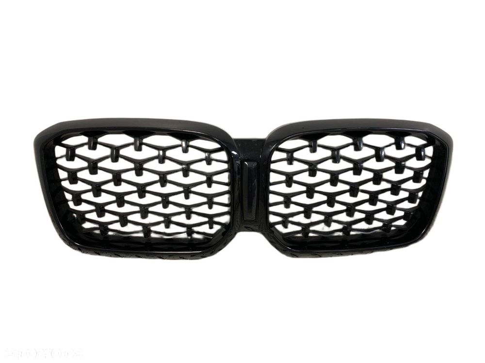 ŁADNY GRILL NERKI ATRAPA CHŁODNICY NA KAMERA BMW X3 G01 X4 G02 LCI LIFT 21-25 51135A1AC60 - 1