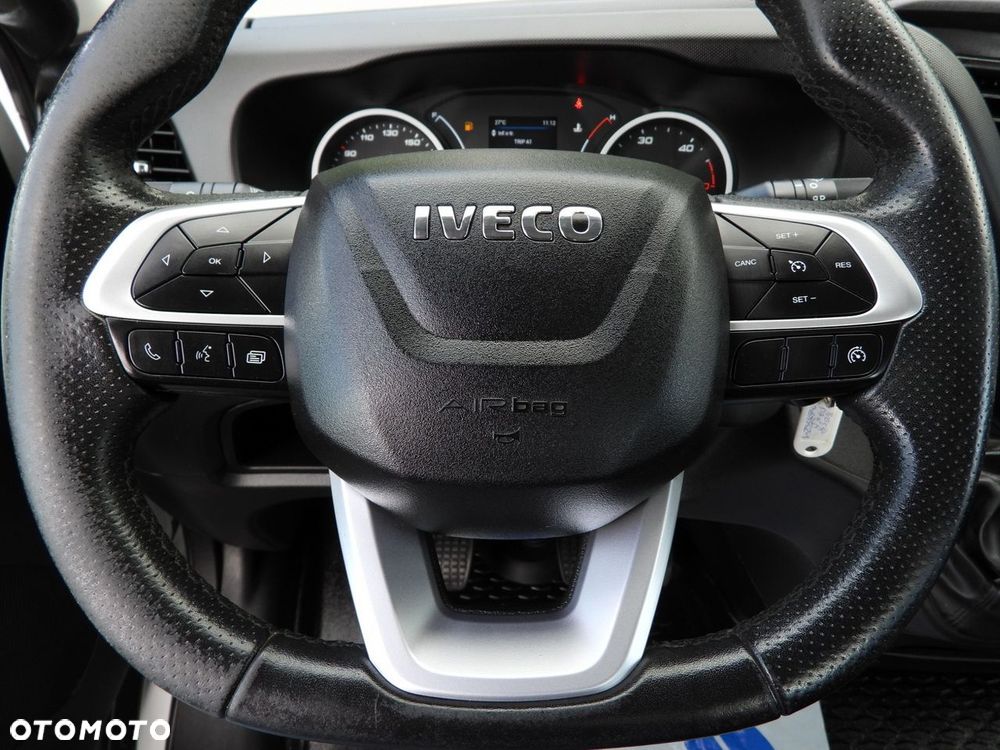 Iveco DAILY 35S16 SKRZYNIA 10 PALET TEMPOMAT KLIMATYZACJA  160KM - 30