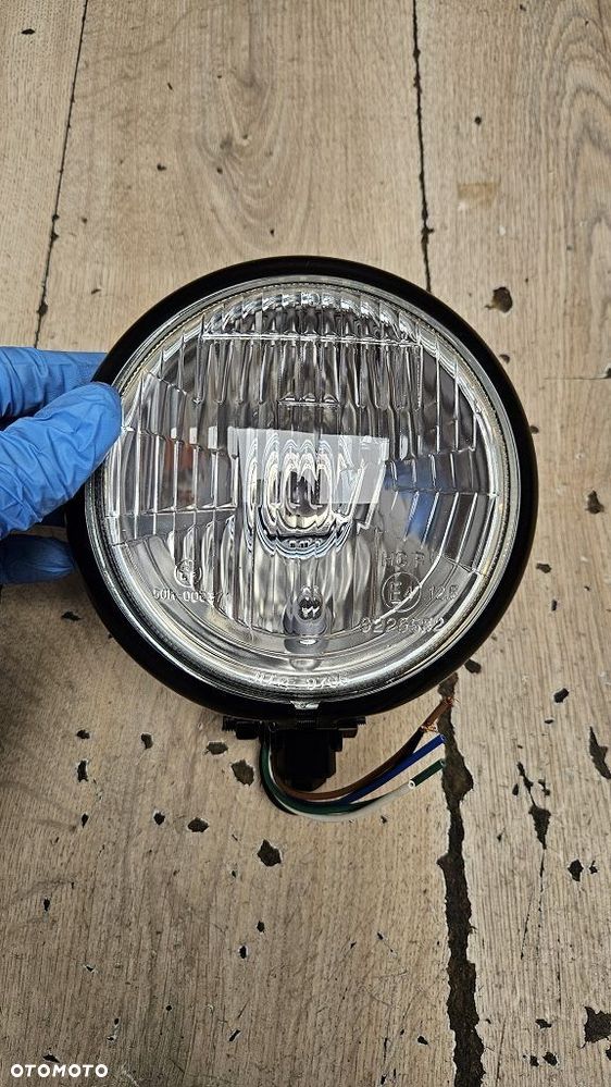 Reflektor lampa H4 Bates Style Geriffelt 222-019 - 2