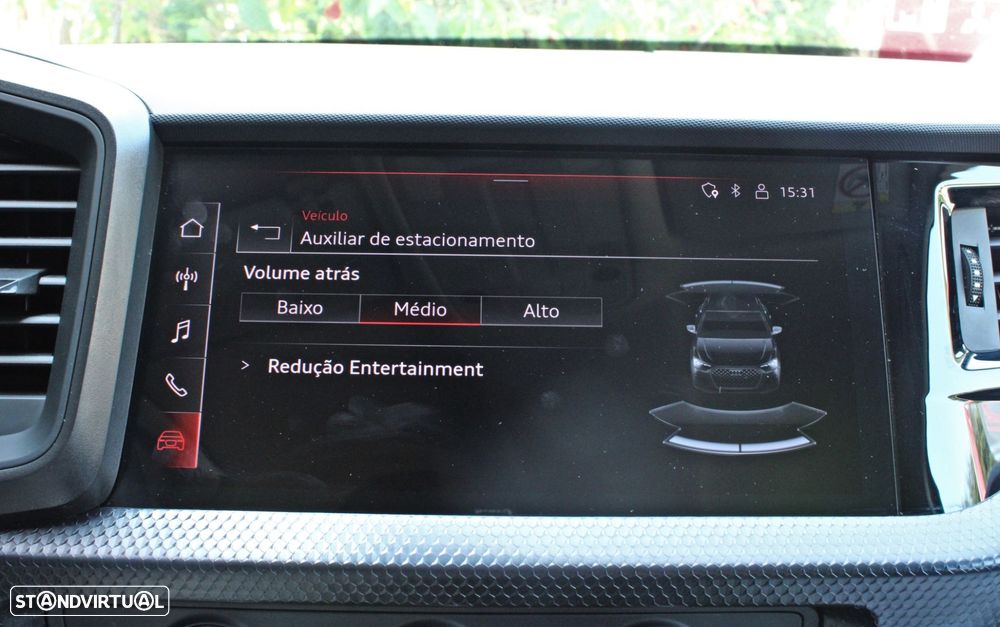 Audi A1 Sportback 25 TFSI - 15