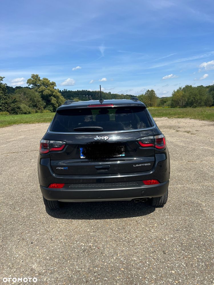 Jeep Compass 1.3 T4 PHEV 4xe Limited S&S - 9