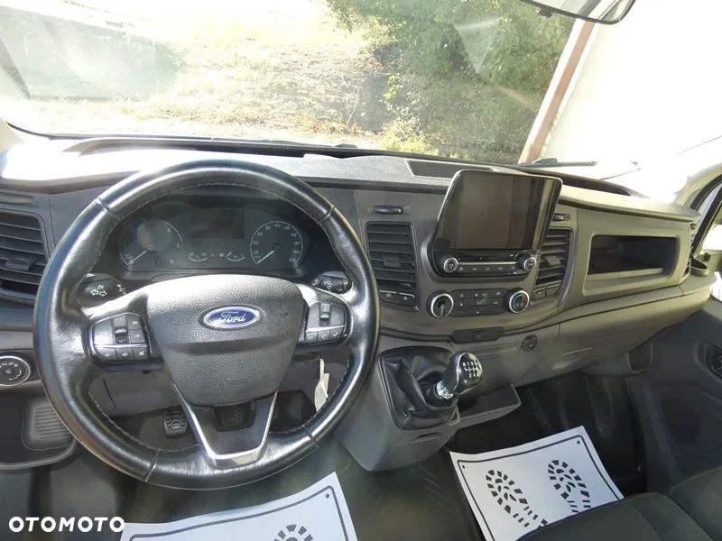 Ford Transit kontener, winda 750 kg, nawigacja - 11