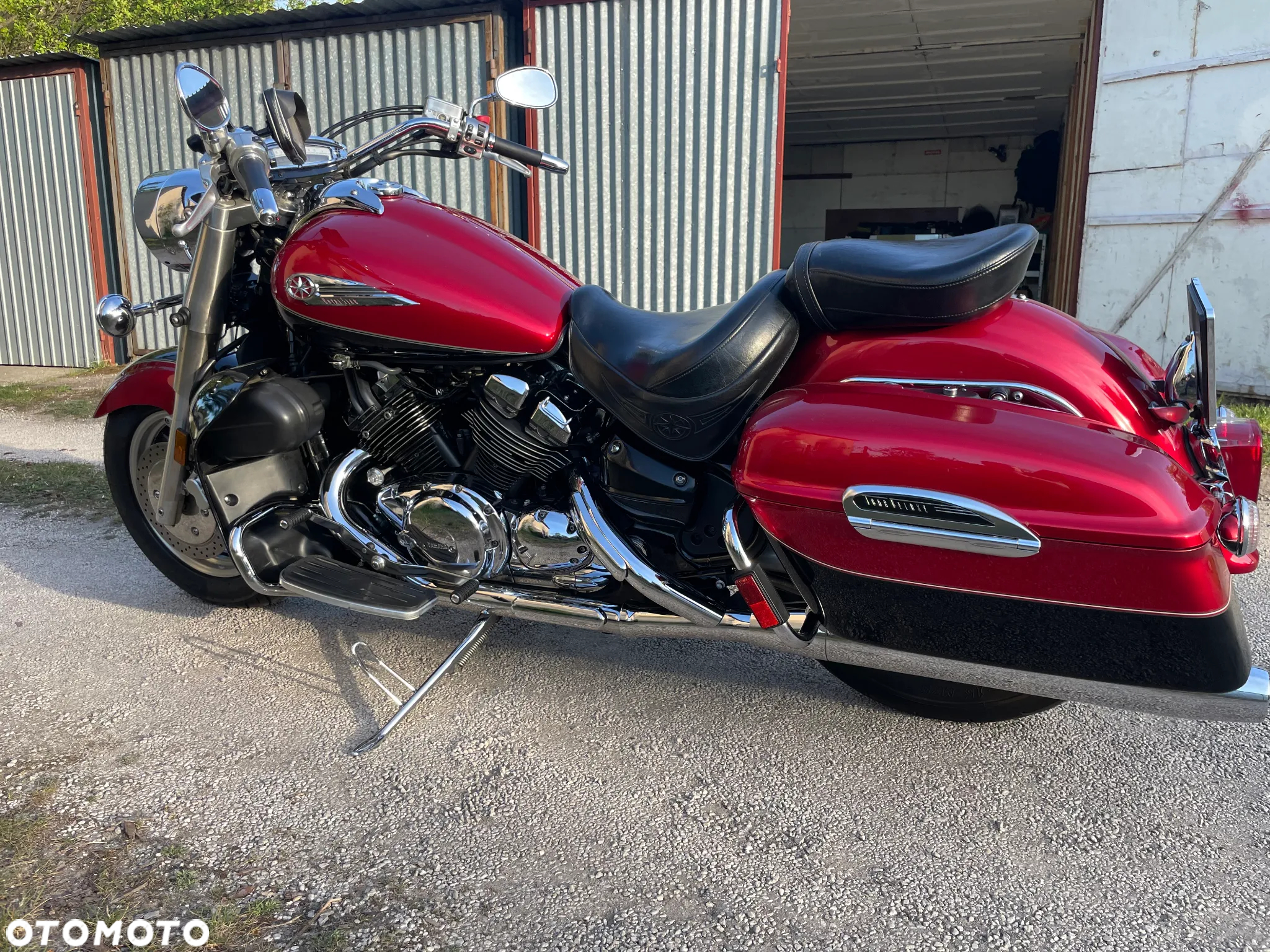 Yamaha XVZ - 6