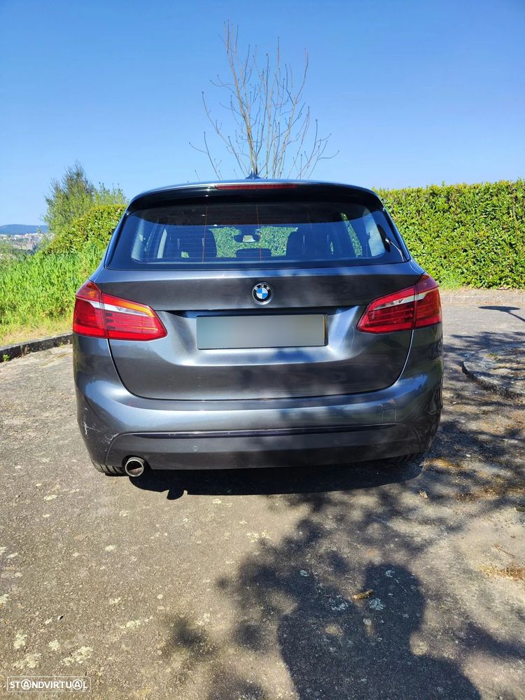 BMW 216 Active Tourer d Line Sport - 4
