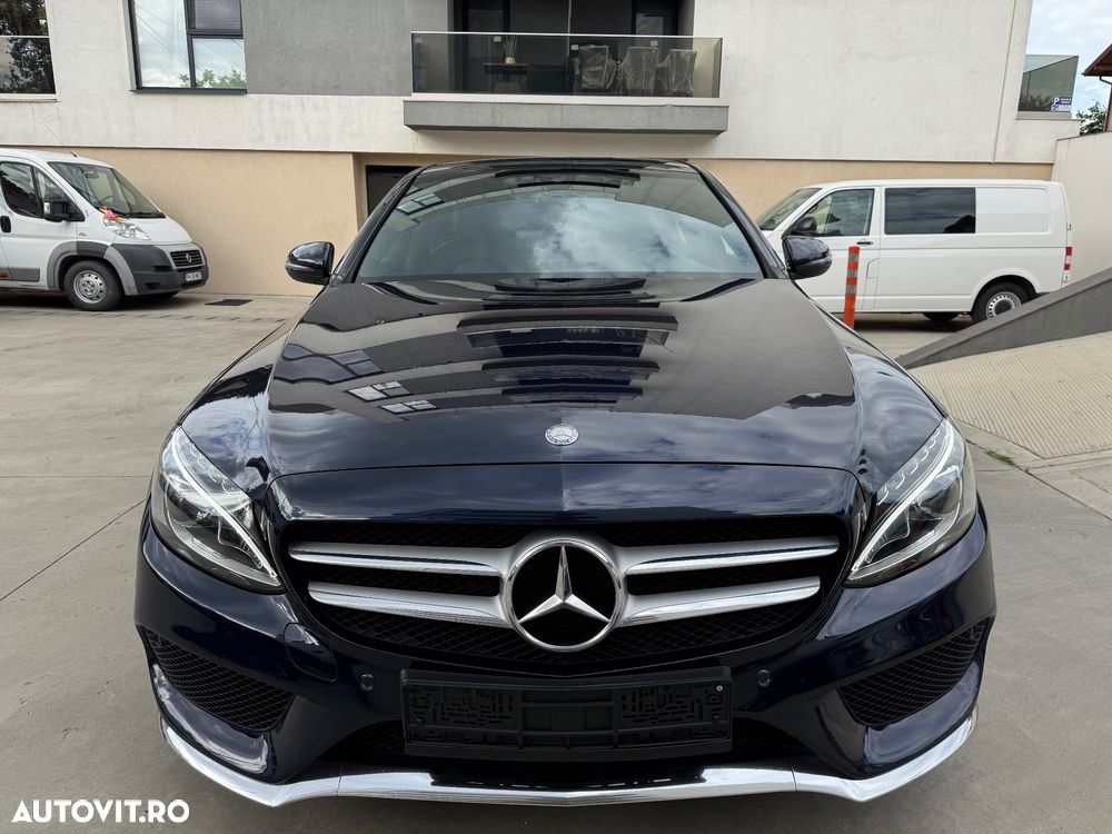 Mercedes-Benz C ver-180-d - 2