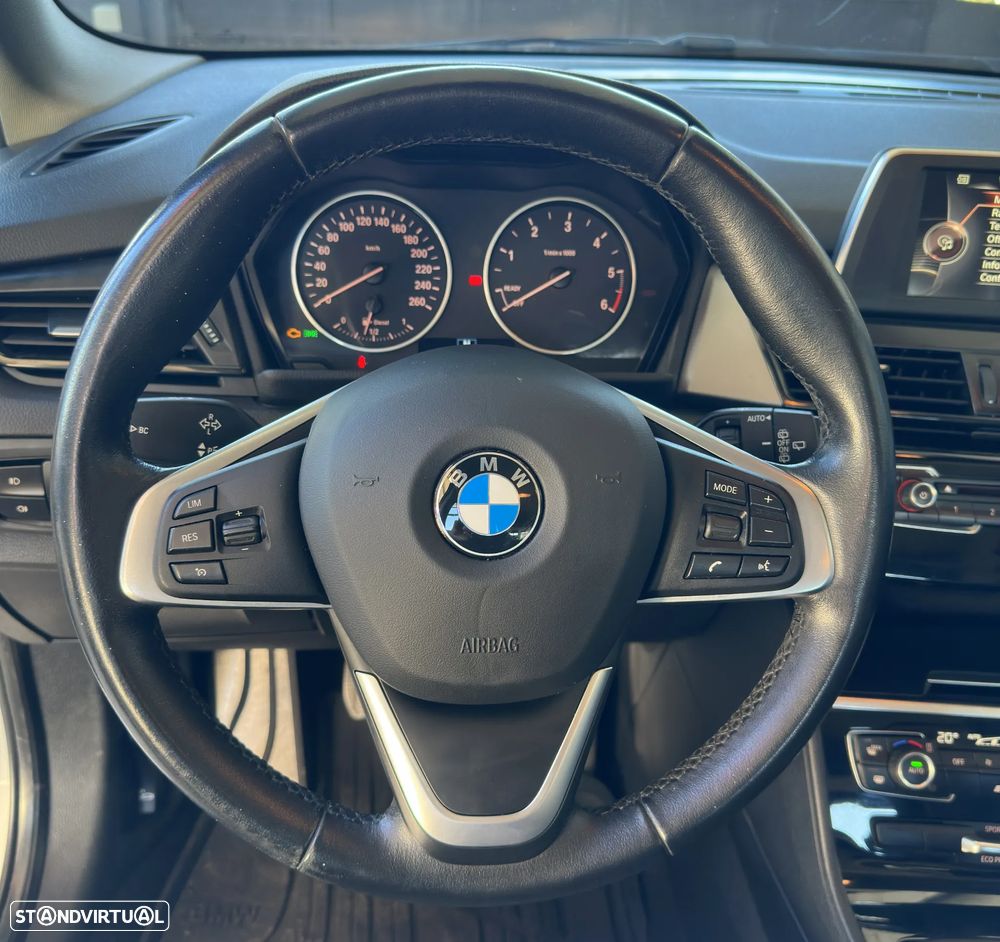 BMW 216 Active Tourer d Advantage - 17