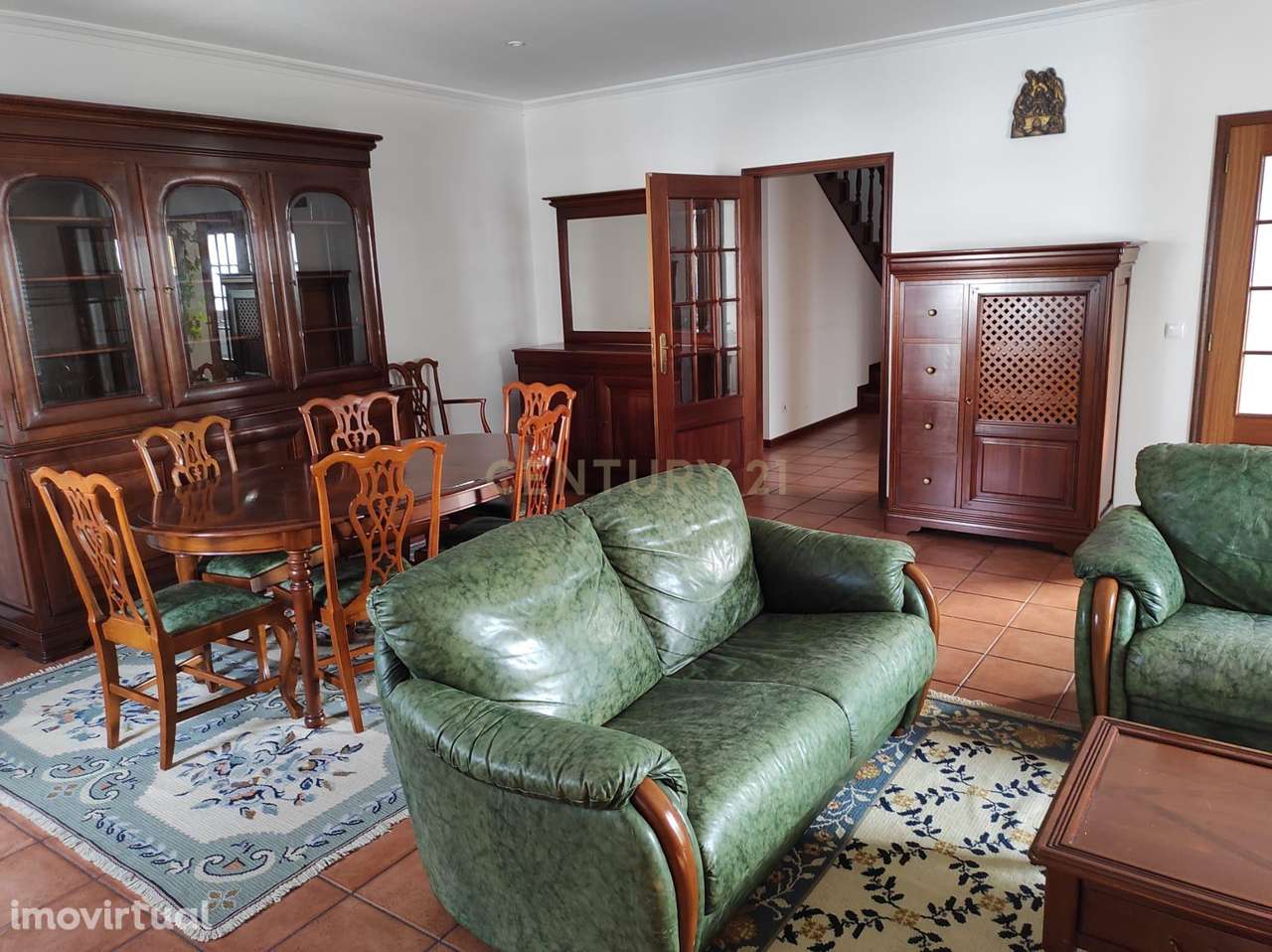 Moradia geminada em Mangualde com Vista e Jardim - Grande imagem: 5/12