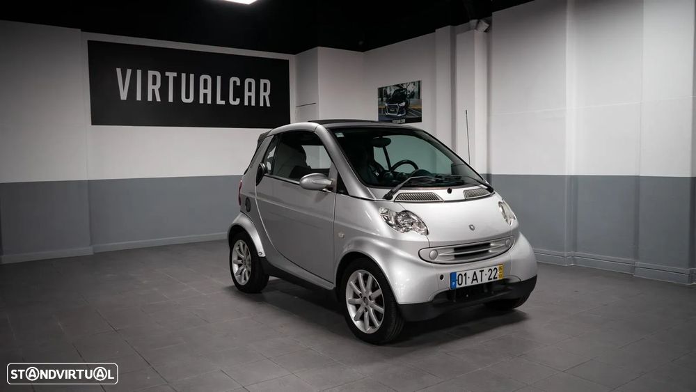 Smart ForTwo Coupé Passion 61 - 1