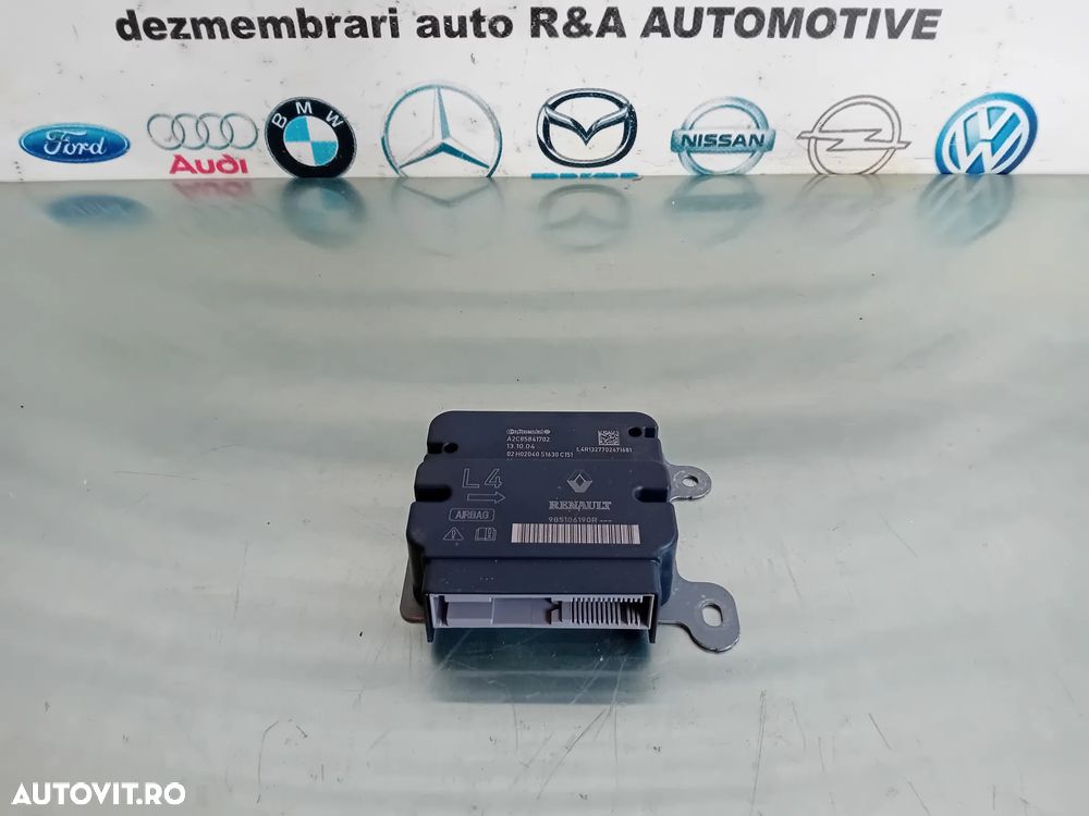 Calculator Modul Airbag Dacia Duster 2010-2017 Cod 985106190R - 4