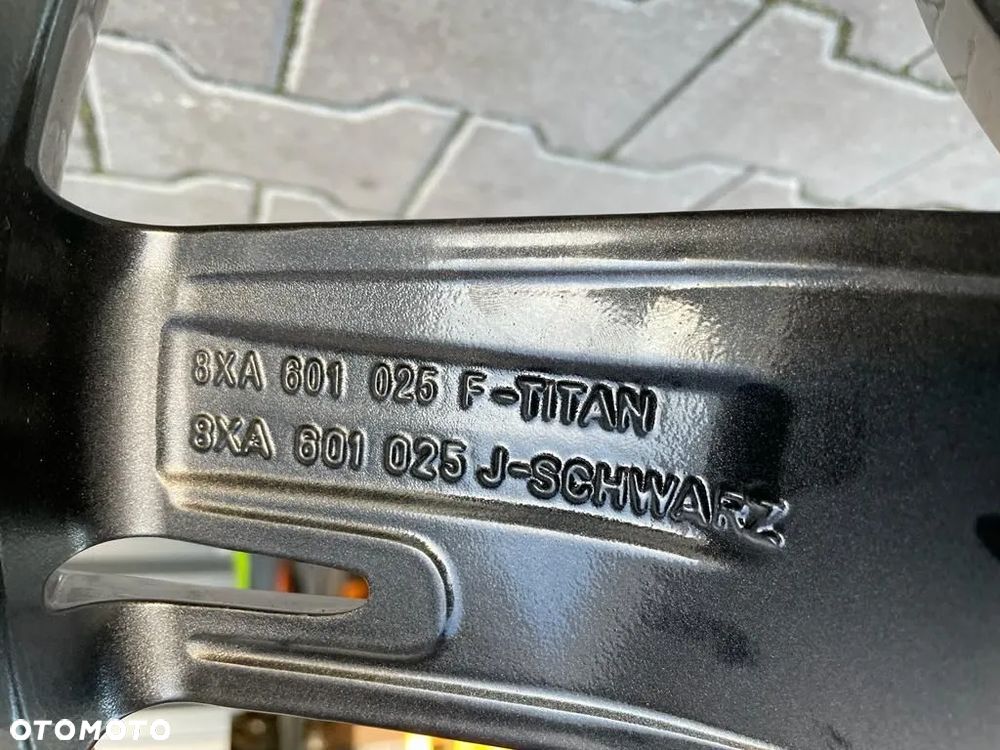 ALU FELGA AUDI A1 8XA601025F 8XA601025J 7.5Jx18 ET37.5 5x100 - 6