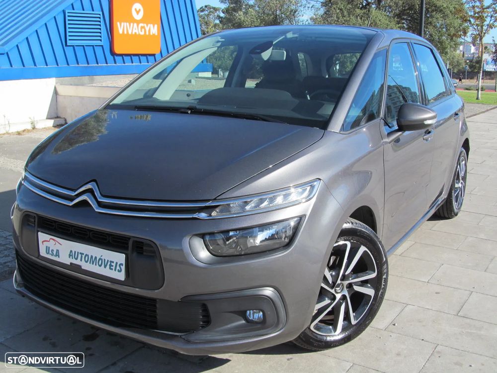 Citroën C4 Spacetourer PureTech 130 Stop&Start EAT8 SELECTION - 40