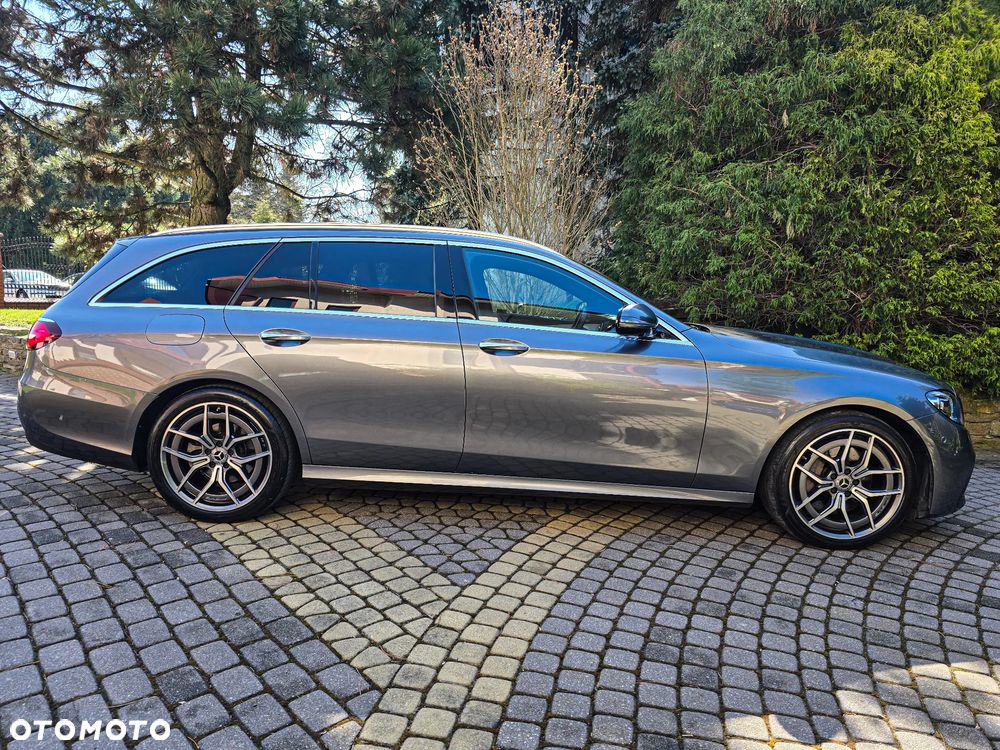 Mercedes-Benz Klasa E 220 d 4-Matic AMG - 14