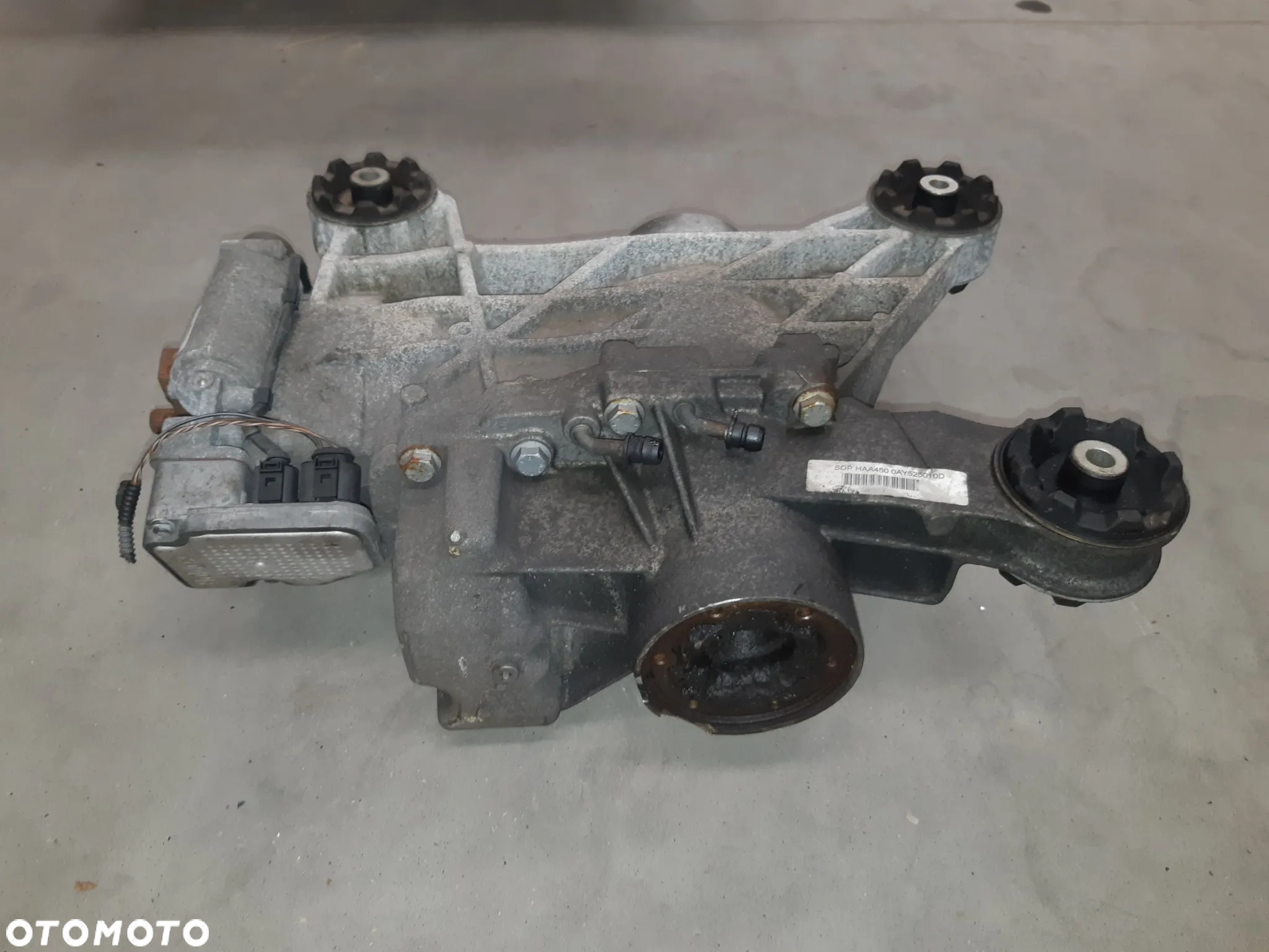 MOST DYFERENCJAŁ DYFER HALDEX VW AUDI 4X4 0AY525010D - 3