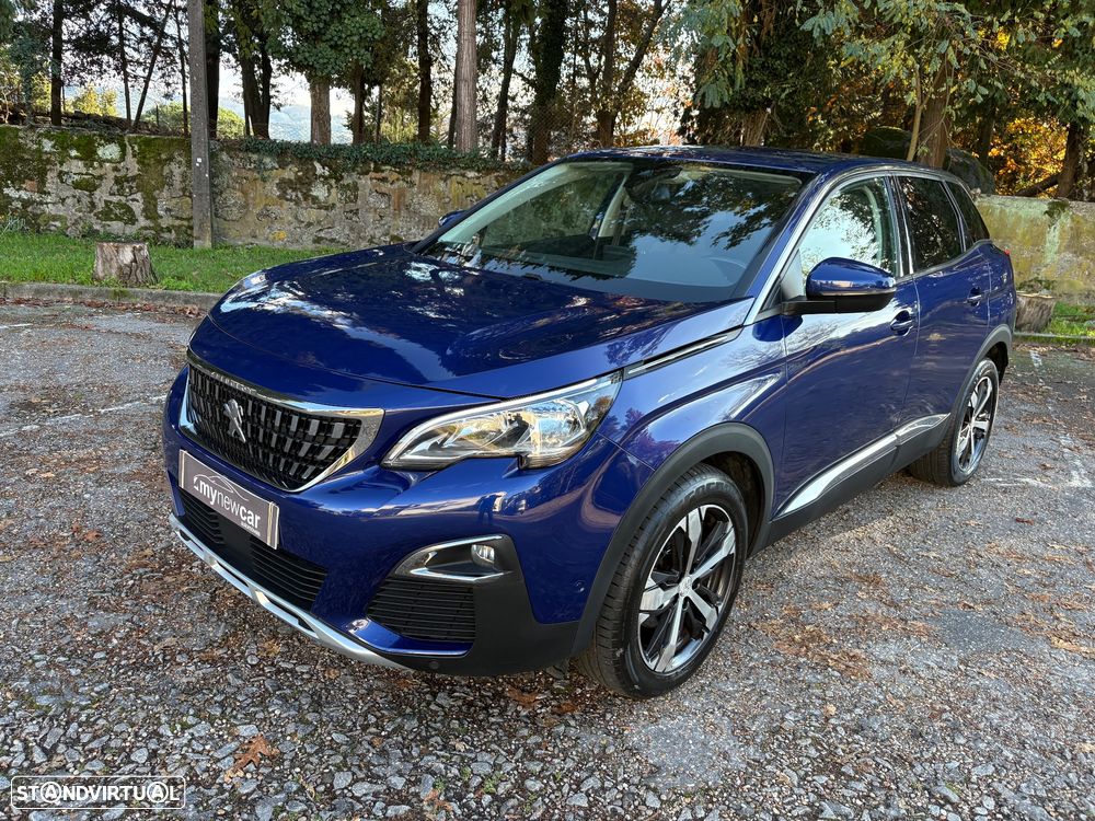 Peugeot 3008 BlueHDi 130 Stop & Start EAT8 Allure - 4