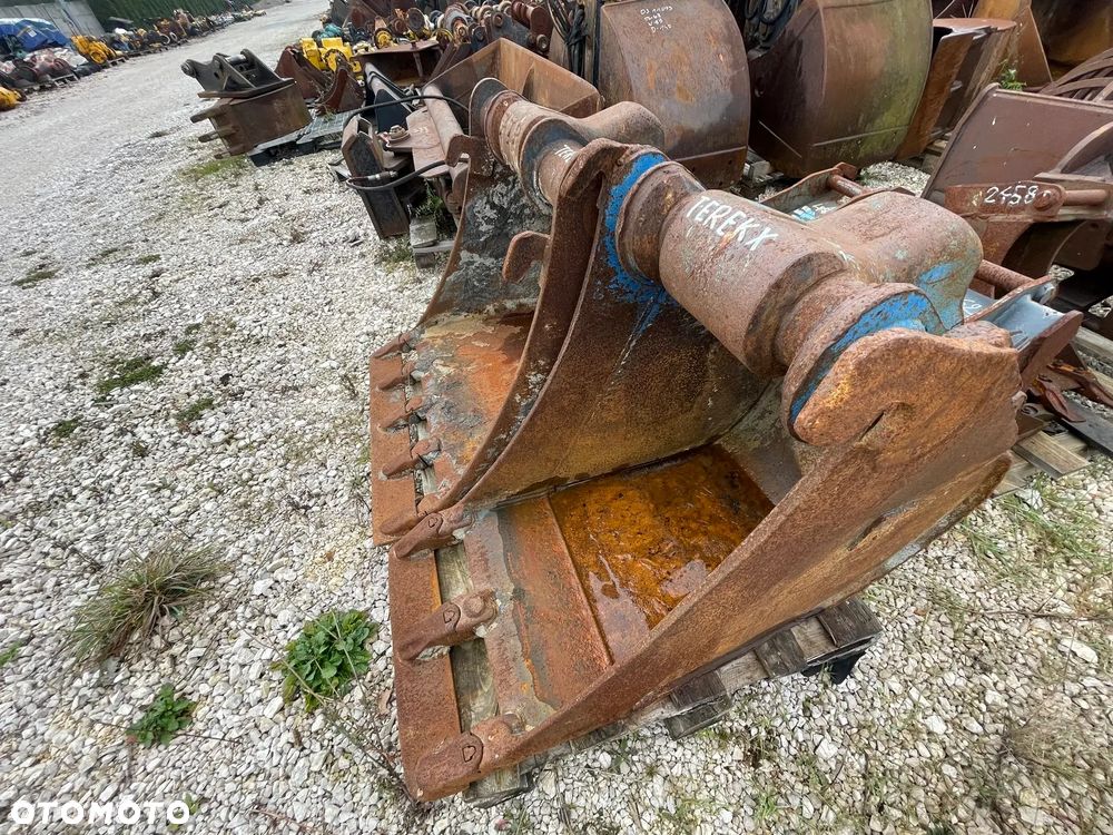 Łyżka do koparki 80CM 50CM Terex TW 70 80 110 32 TL Oryginał Szybkozłącze kopania Nowy Model - 4