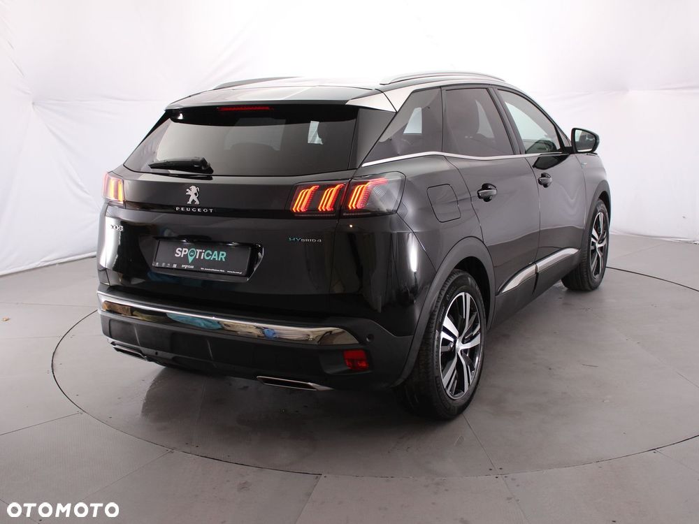 Peugeot 3008 1.6 PureTech Hybrid4 PHEV GT S&S EAT8 - 12