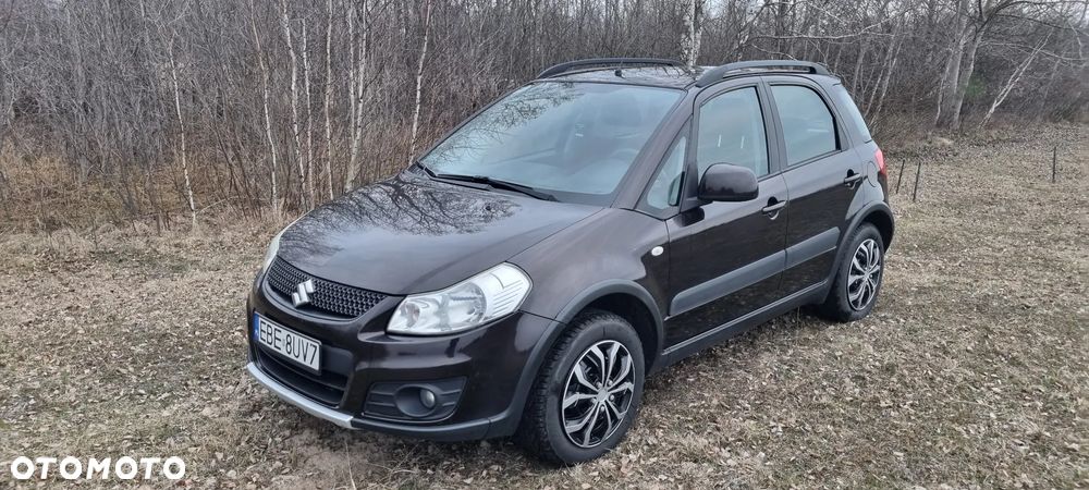 Suzuki SX4 1.6 Comfort 4WD - 2