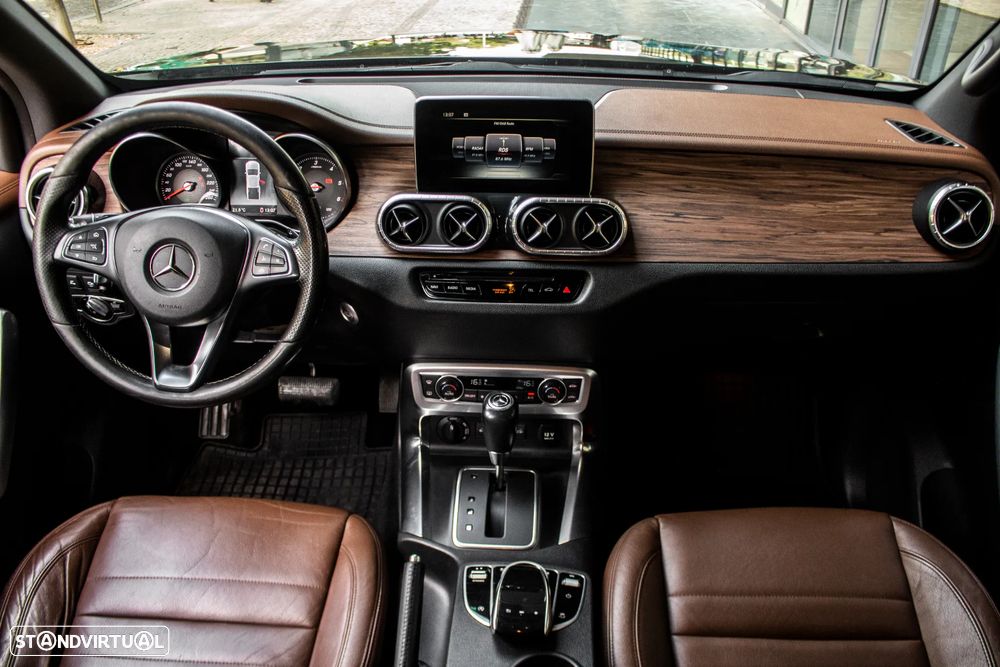 Mercedes-Benz X 350 d Power 4-Matic - 38