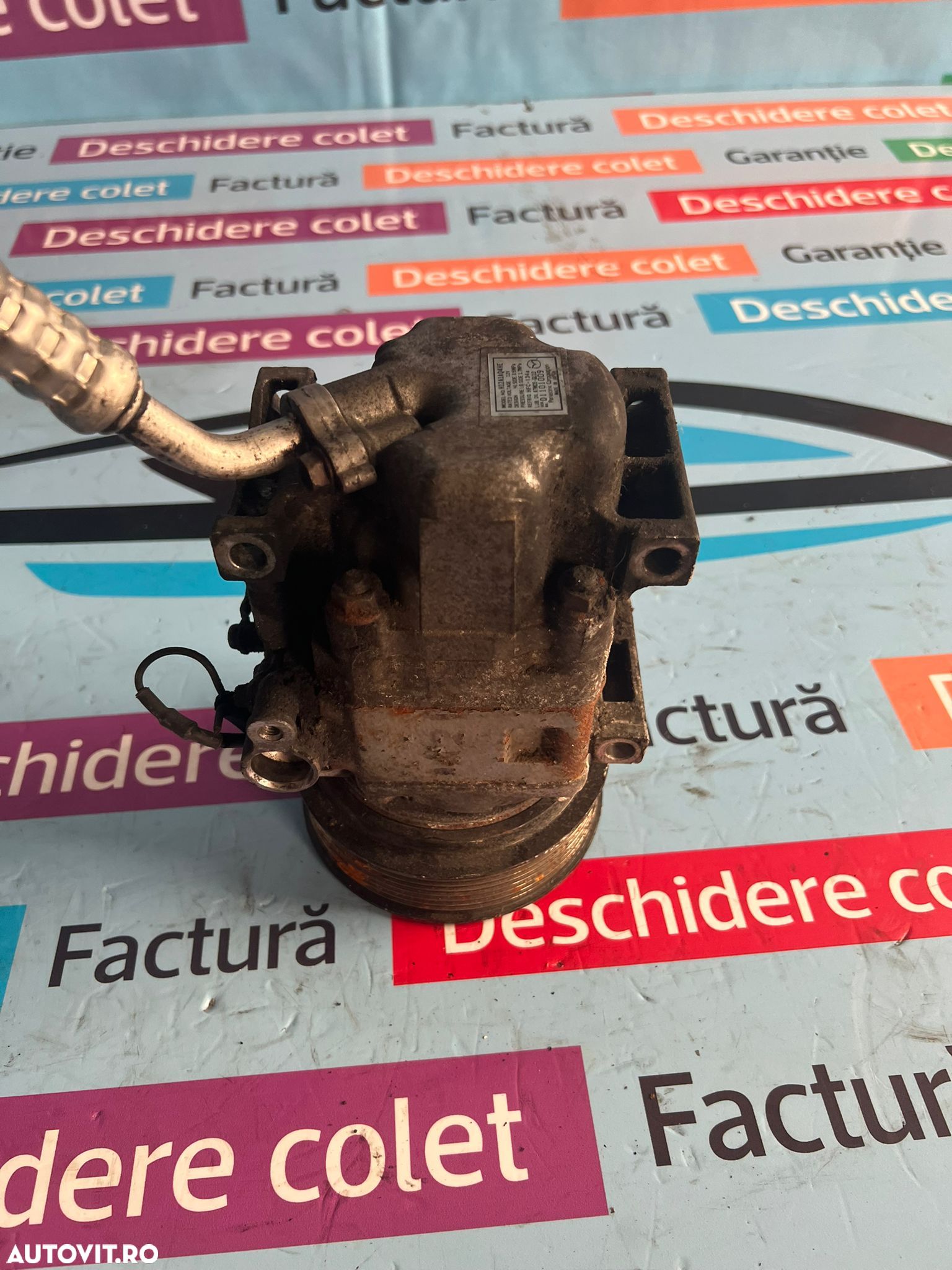 Compresor clima AC Mazda 6 Mazda 3 2.2 diesel R2AA H12A1AQ4HE - 1