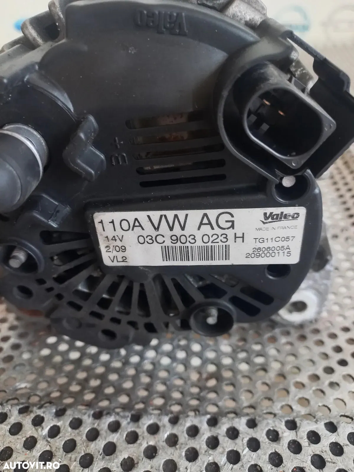 Alternator Vw Seat Skoda 1.4 Tsi Motor CAX Cutie 6+1 LHY Golf Jetta Tiguan Octavia Leon Etc. - 6