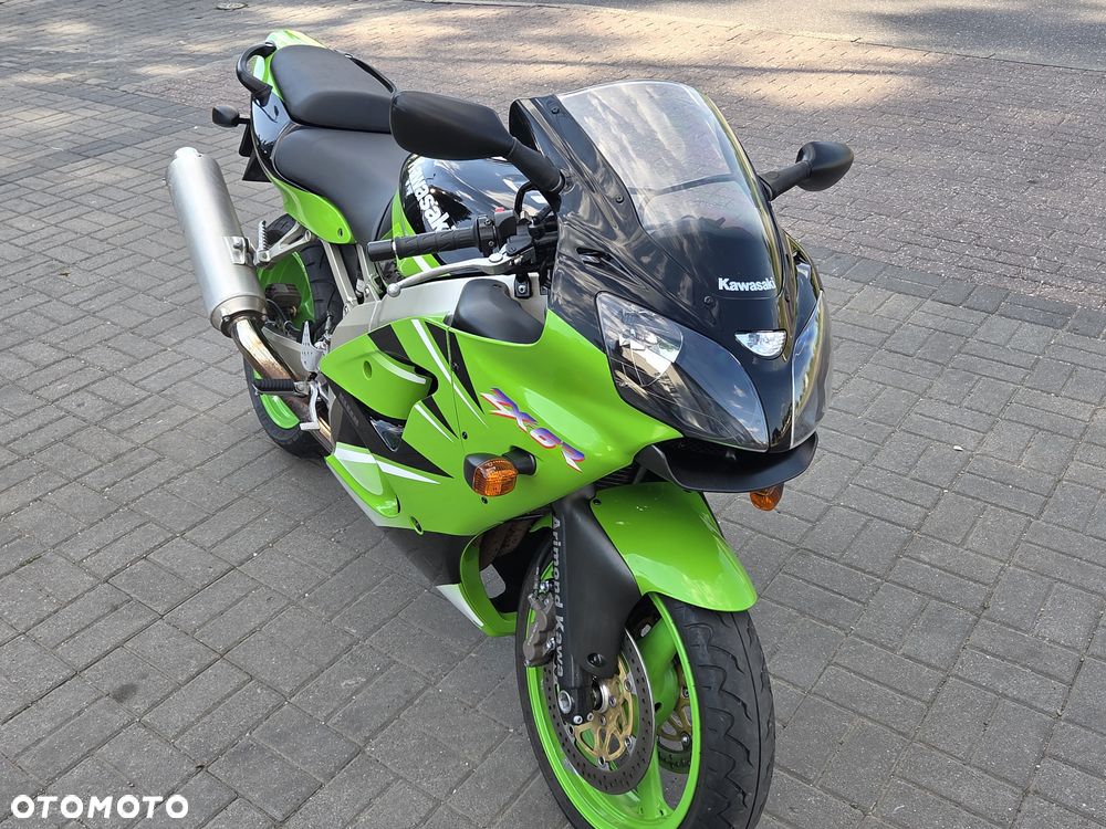 Kawasaki ZX - 9