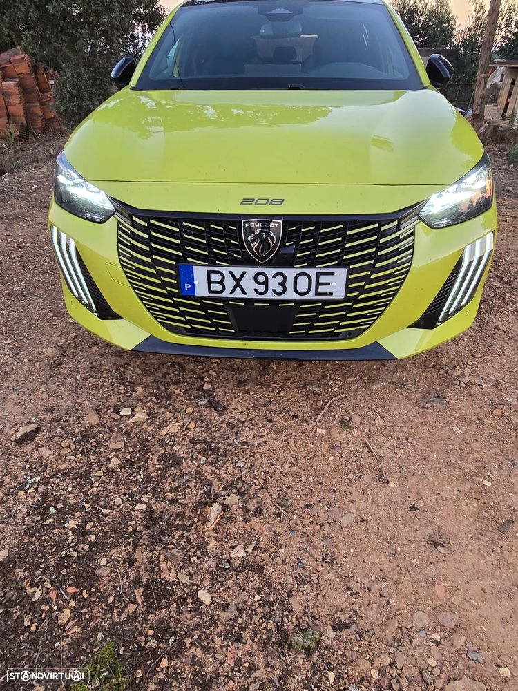 Peugeot 208 1.2 Hybrid GT e-DCS6 - 2