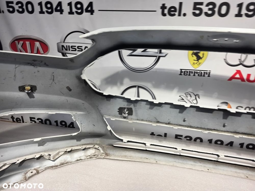 FORD MONDEO MK5 14- ST-LINE ZDERZAK PRZEDNI PRZÓD NA 6xPDC + LISTWA + KRATKA NR DS73-17757-JW NR AUKCJI NZ2277 - 34