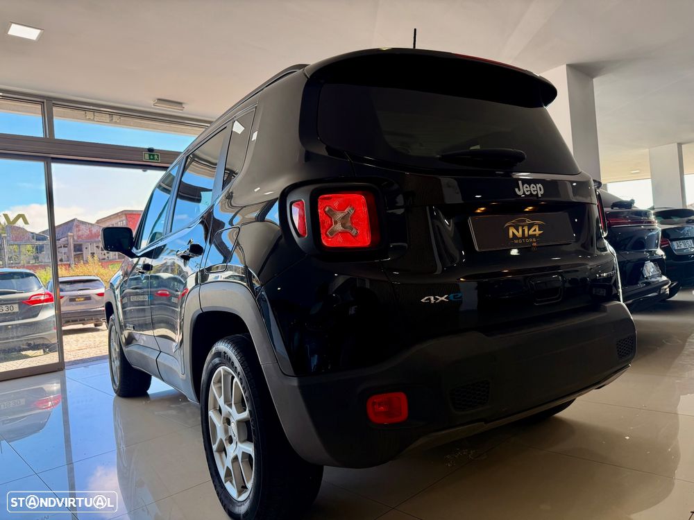 Jeep Renegade 1.3 TG Limited - 9