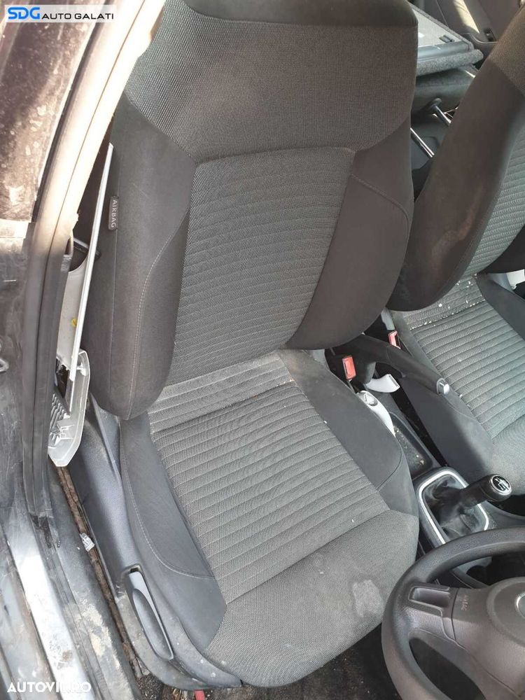 Scaun Textil Fara Incalzire Dreapta Fata Volkswagen Polo 6R 2009 - 2016 [1454] - 1