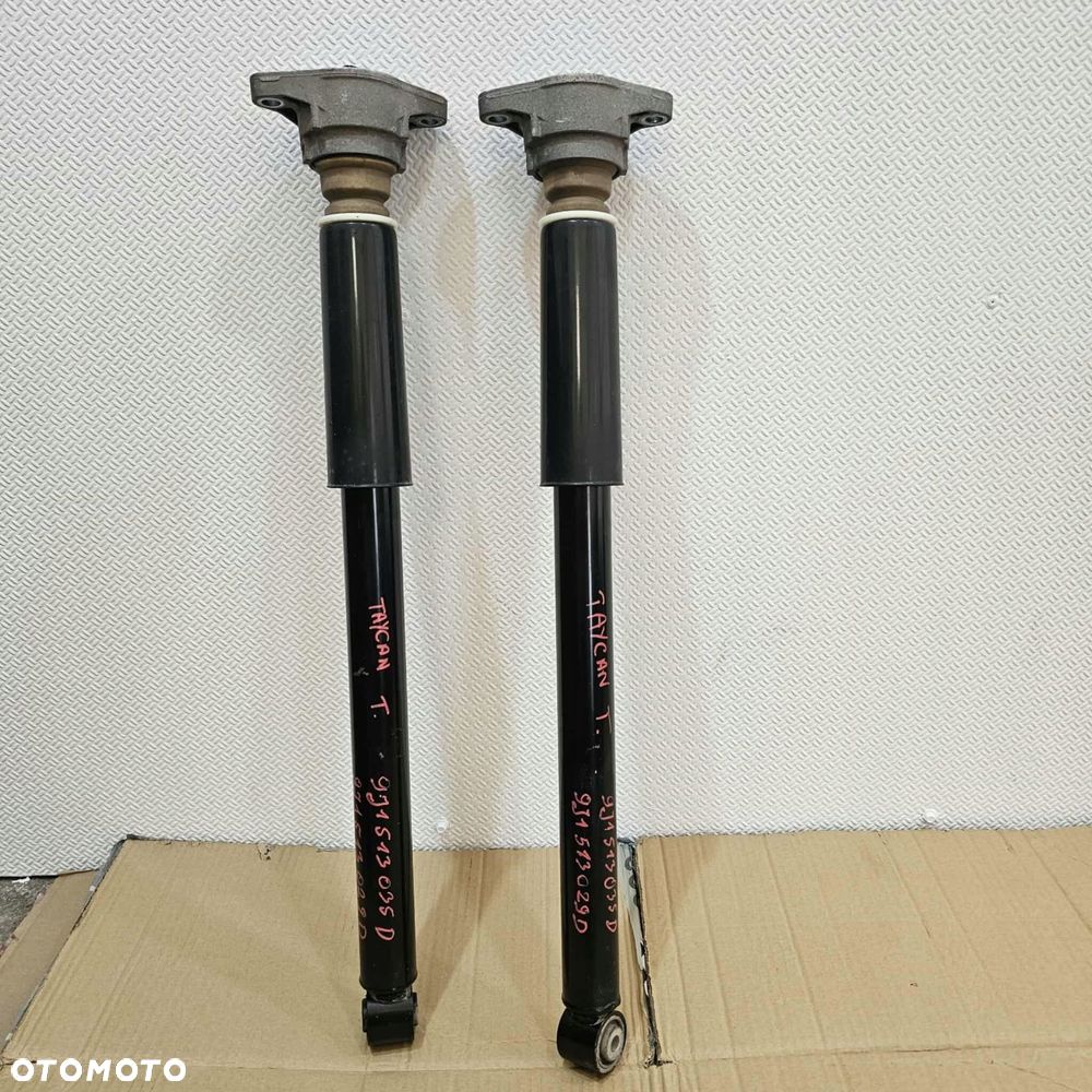 porsche taycan 9j1 amortyzator tył tylni lewy prawy