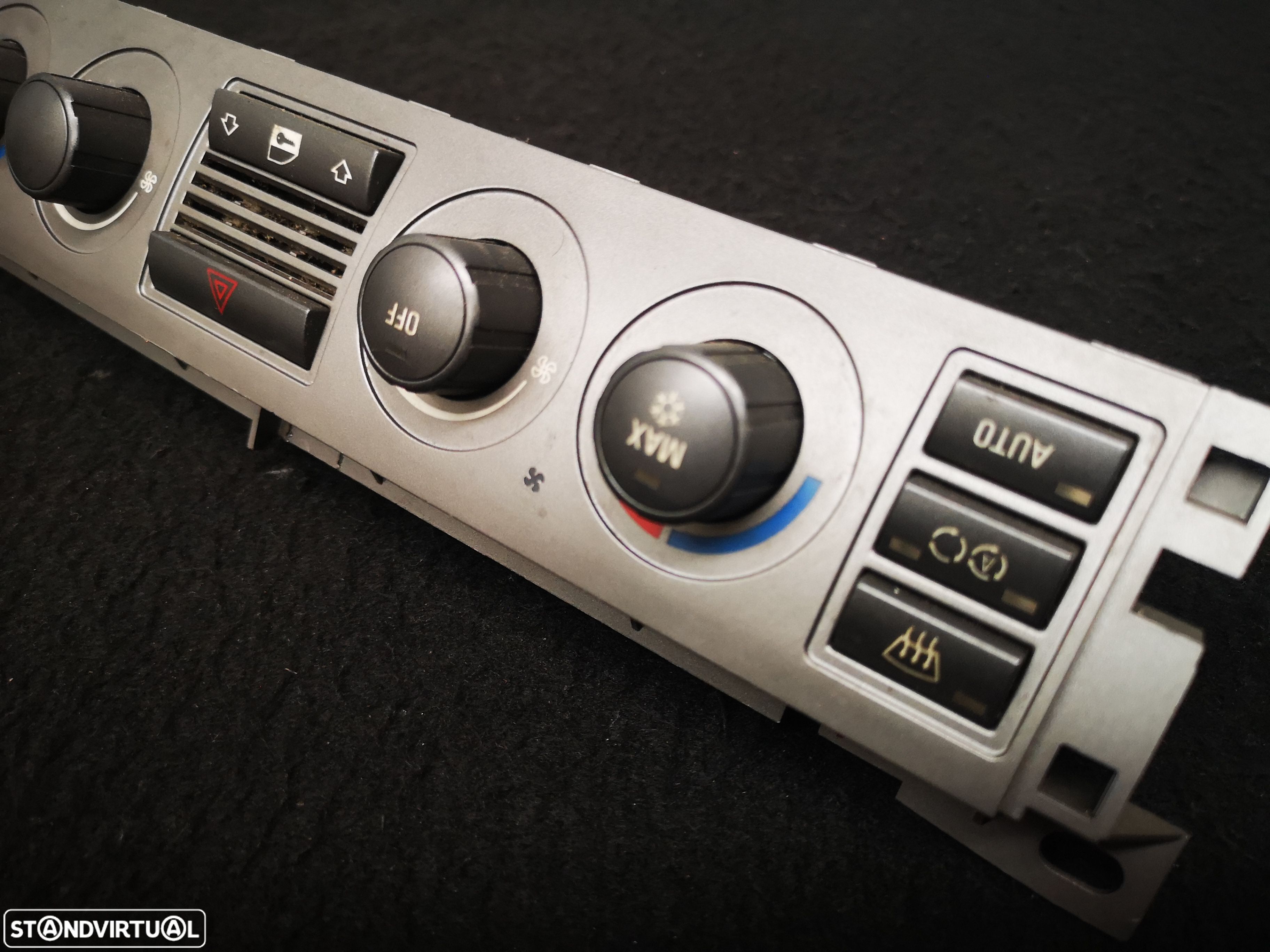 Modulo comando de sofagem BMW7 E65 E66 2001-2005 (2x no estoque) - 1