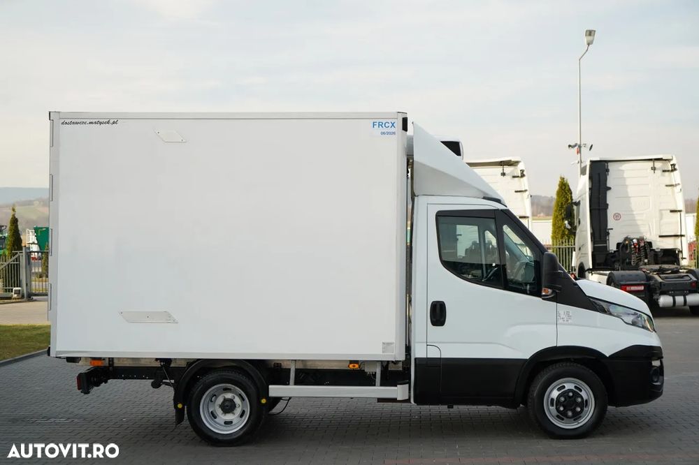 Iveco DAILY 35-160 / FRIGIDER / UNITATE SUPORT / DUBLU / IMPORTAT - 8