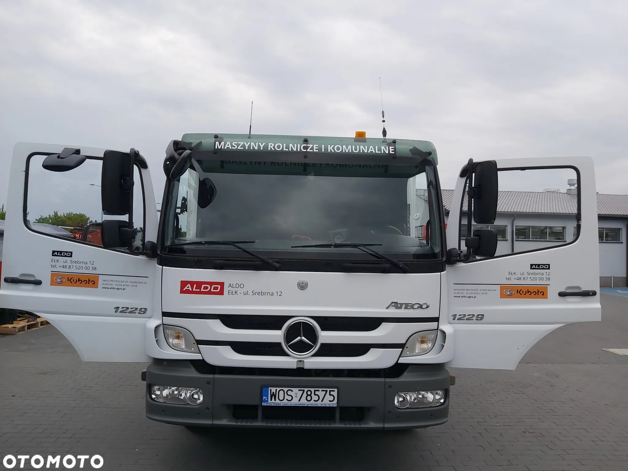 Mercedes-Benz ATEGO 1229 2013 ROK - 3