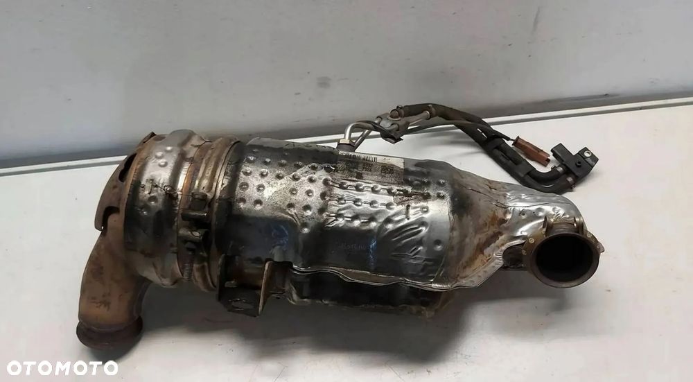 citroen c4 ii 1600cm3 filtry cząstek stałych dpf/fap - 1