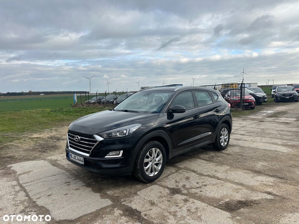 Hyundai Tucson - 1