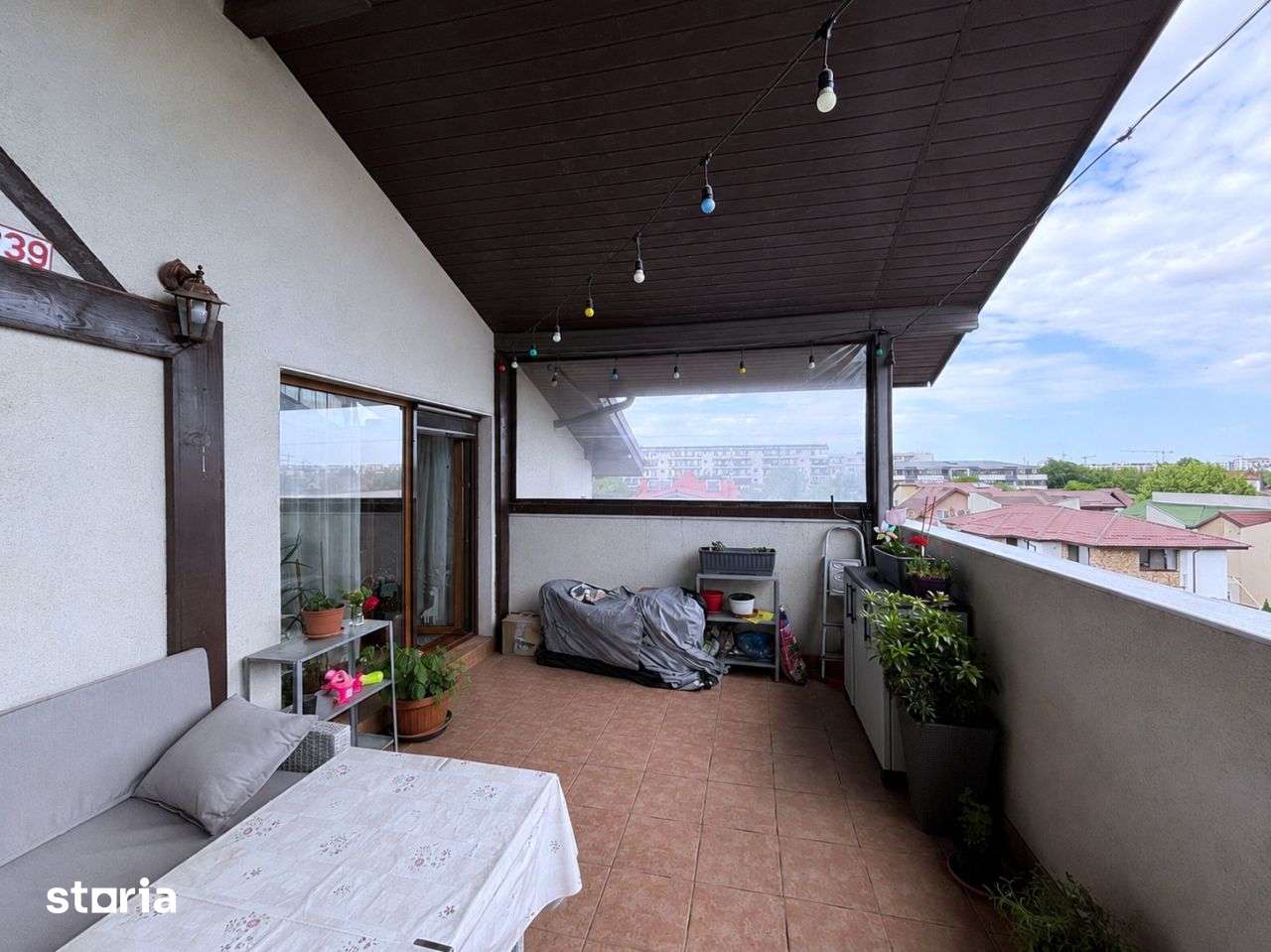 Penthouse | terasa acoperita | bloc boutique | Sector 4 I Comision 0% — fotografia 3