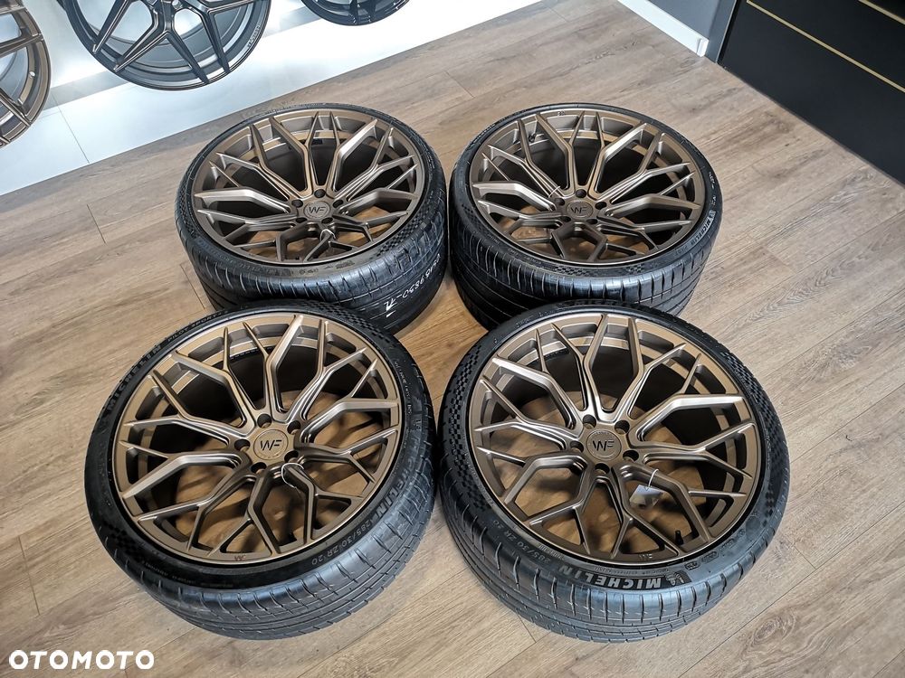 Felgi WheelForce HE.1 20" 21" 5x112 BMW M2 G87 M3 G80 G81 M4 G82 G83 - 10