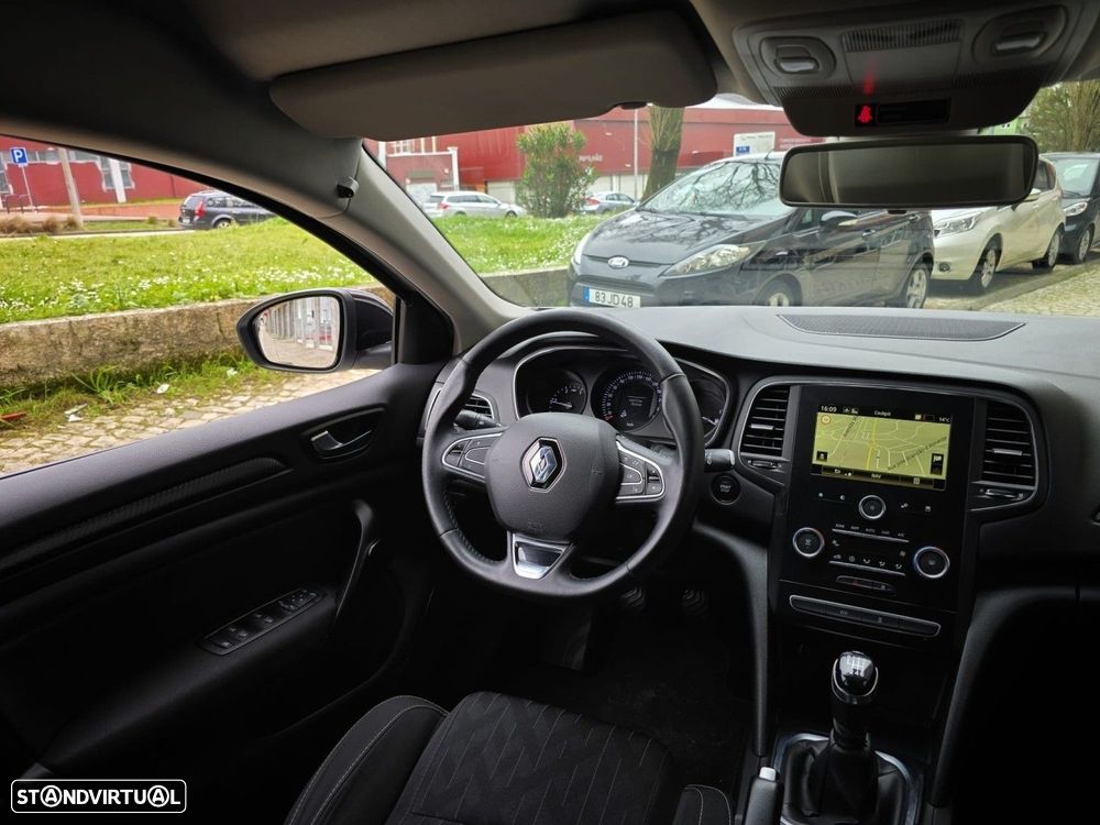 Renault Mégane Sport Tourer 1.5 Blue dCi Limited - 15