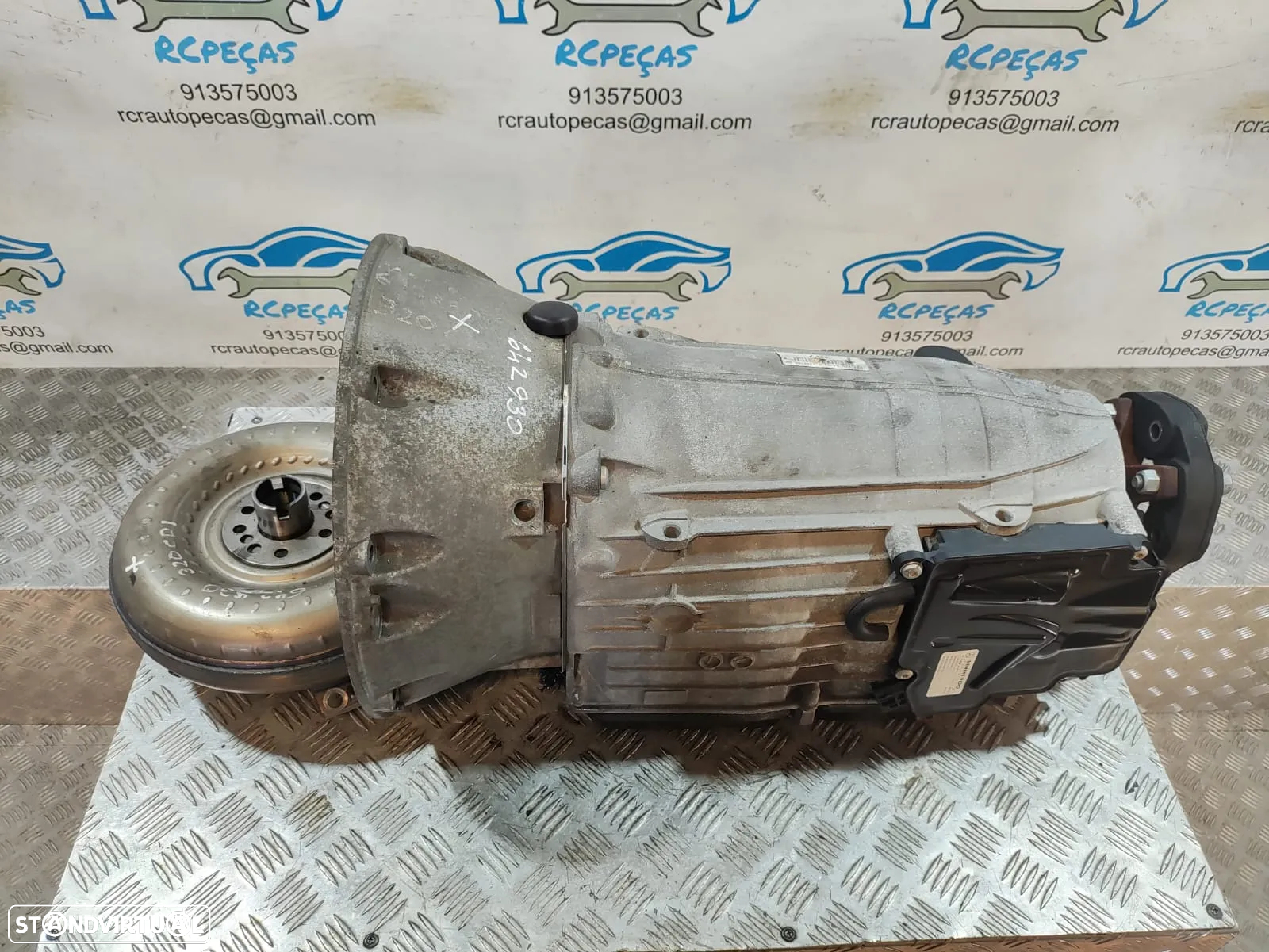 Caixa 7 velocidades automática Mercedes Benz 642.930 722.902 722902 - 6