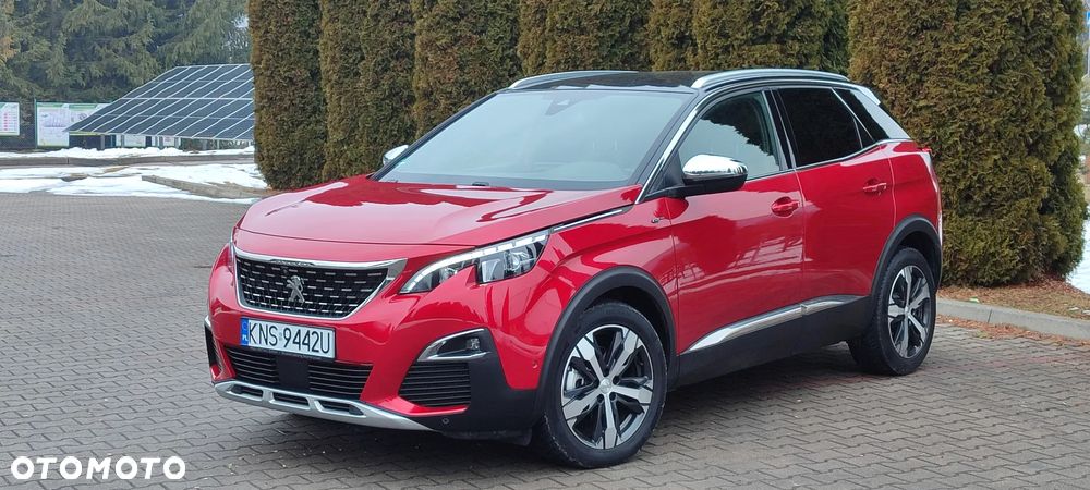 Peugeot 3008 BlueHDi 180 Stop & Start EAT6 GT - 4