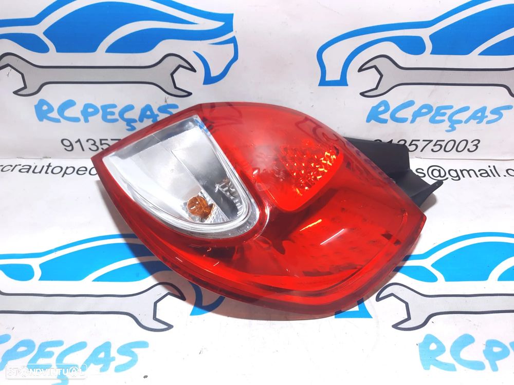 FAROLIM FAROLINS ESQUERDO DIREITO RENAULT CLIO III 3 MK3 FASE II 2 8200886925 8200886946 - 3