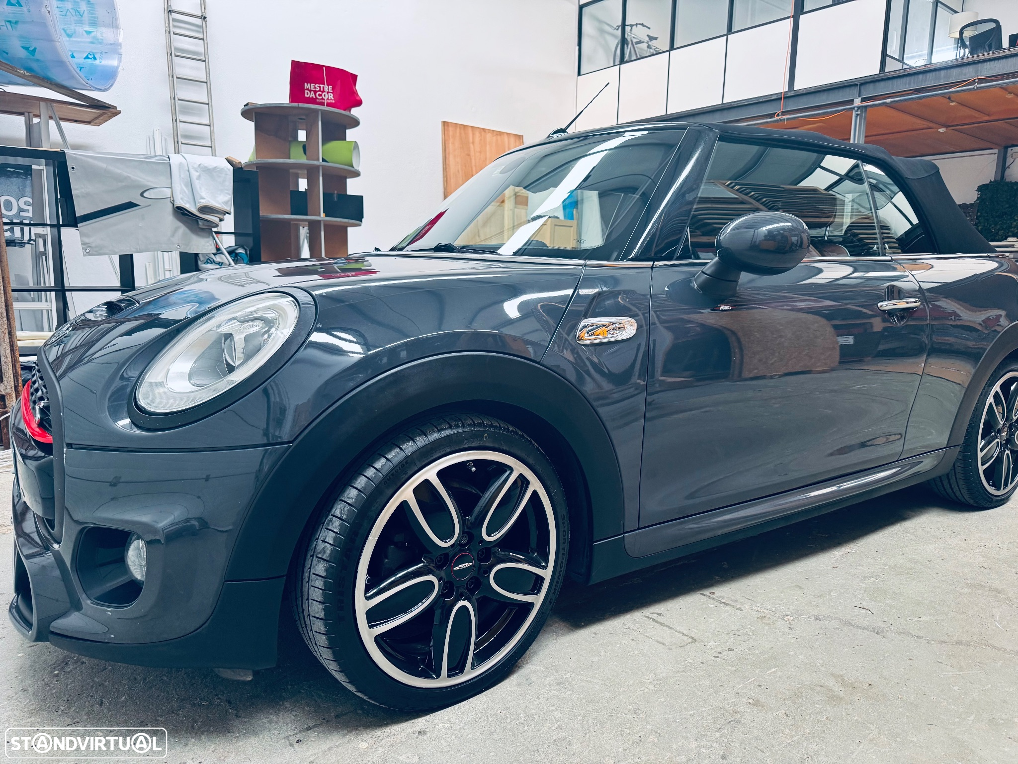 MINI Cabrio Cooper SD Auto Desportiva - 13