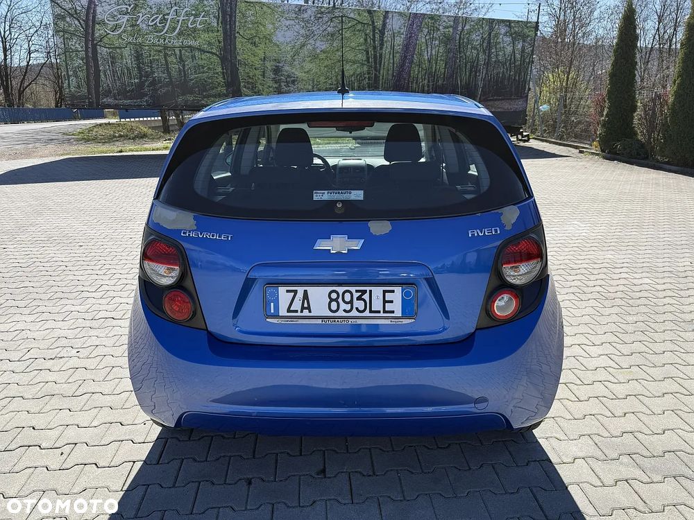 Chevrolet Aveo 1.2 LS+ - 5