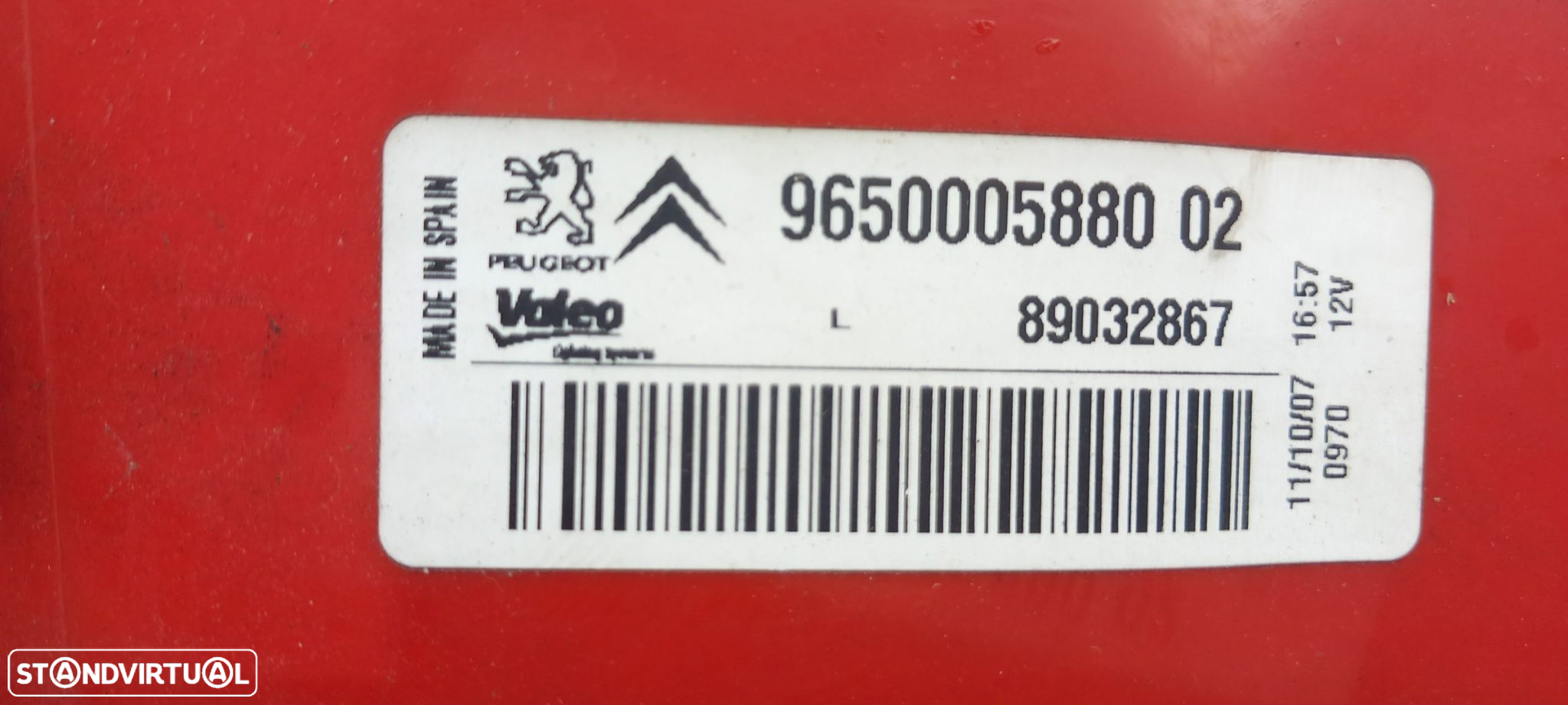 Farolim esquerdo CITROËN Xsara Picasso (N68) - 4