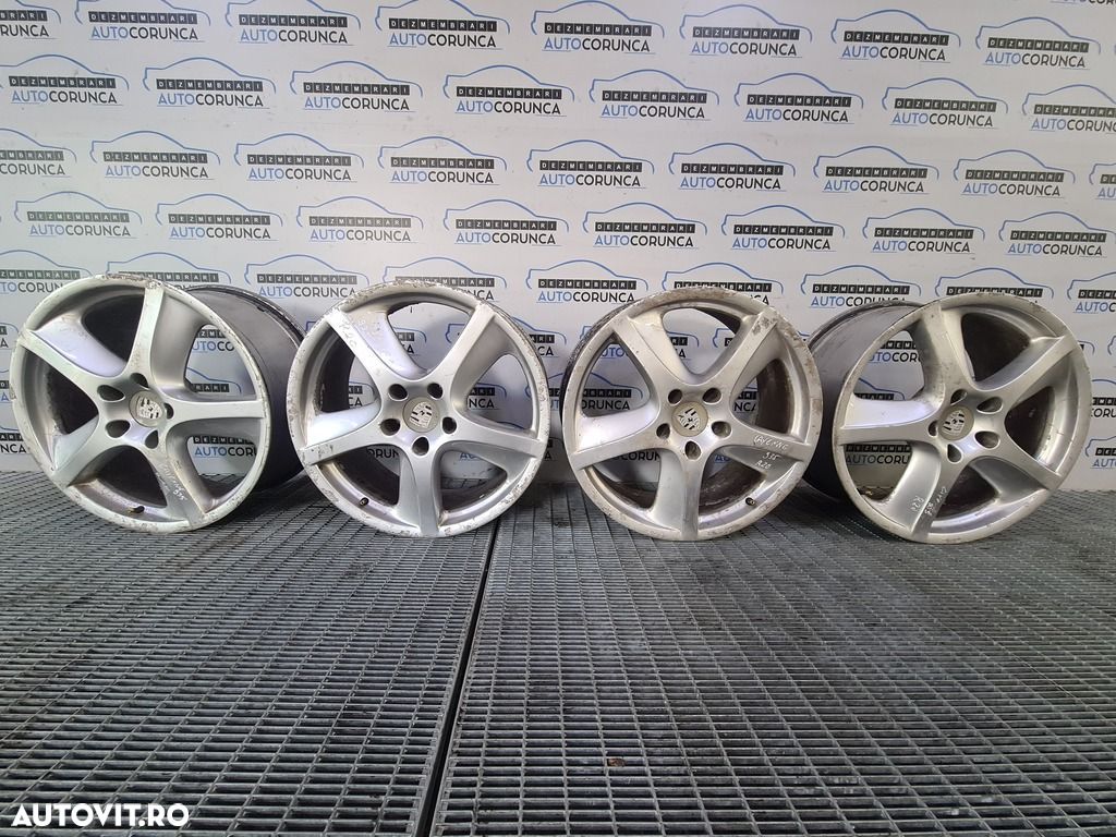 Jante aliaj Porsche Cayenne 2002 - 2006 (935) R20 R20 ET 60 - 1